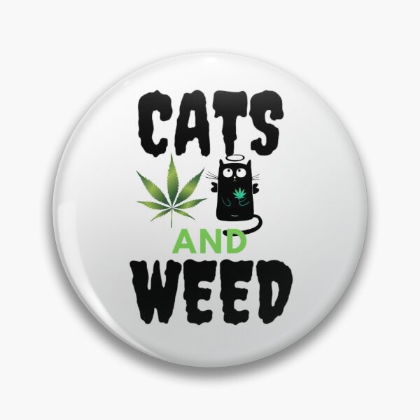 Item preview, Cats And Weed Funny Marijuana, Cannabis, Leaf, 420, Funny Weed designed and sold by BestDesignbySof.