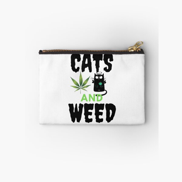 Item preview, Cats And Weed Funny Marijuana, Cannabis, Leaf, 420, Funny Weed designed and sold by BestDesignbySof.