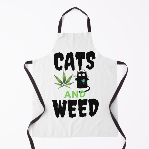Item preview, Cats And Weed Funny Marijuana, Cannabis, Leaf, 420, Funny Weed designed and sold by BestDesignbySof.
