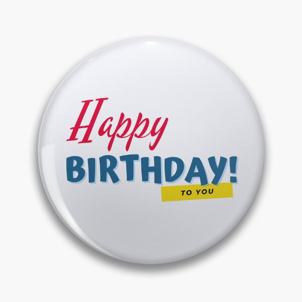 Item preview, Happy Birthday designed and sold by jamsantos.