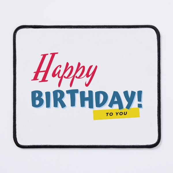 Item preview, Happy Birthday designed and sold by jamsantos.