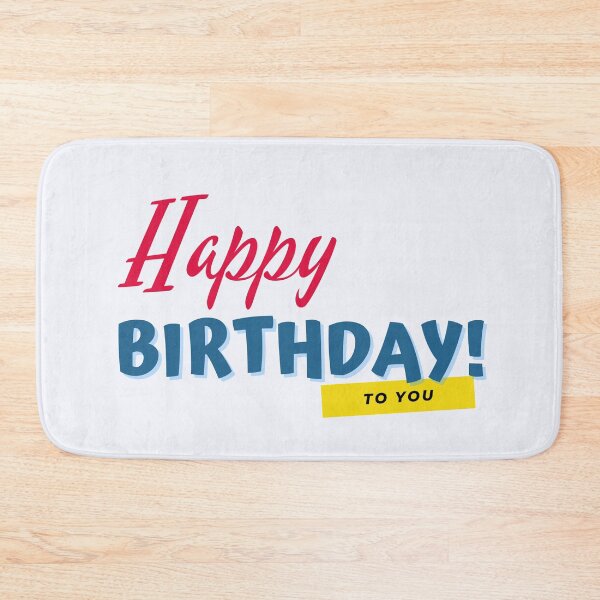 Item preview, Happy Birthday designed and sold by jamsantos.