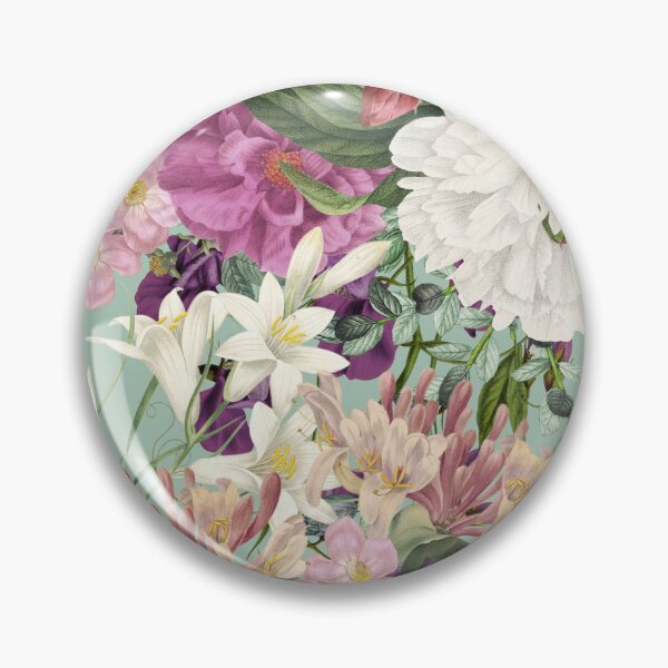 Artikelvorschau, Midsummer Floral Garden entworfen und verkauft von meggydesigns.