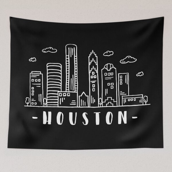 Item preview, Skyline of Houston Texas for trip, vacation, my city -2 designed and sold by FFelder.