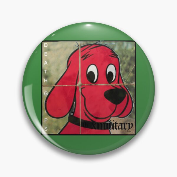 Item preview, Clifford Exmilitary Death grips cover    designed and sold by Rosabellaz.