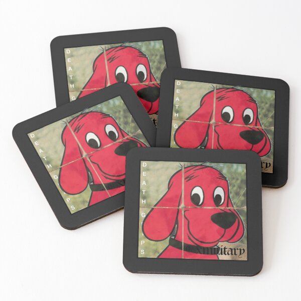 Item preview, Clifford Exmilitary Death grips cover    designed and sold by Rosabellaz.