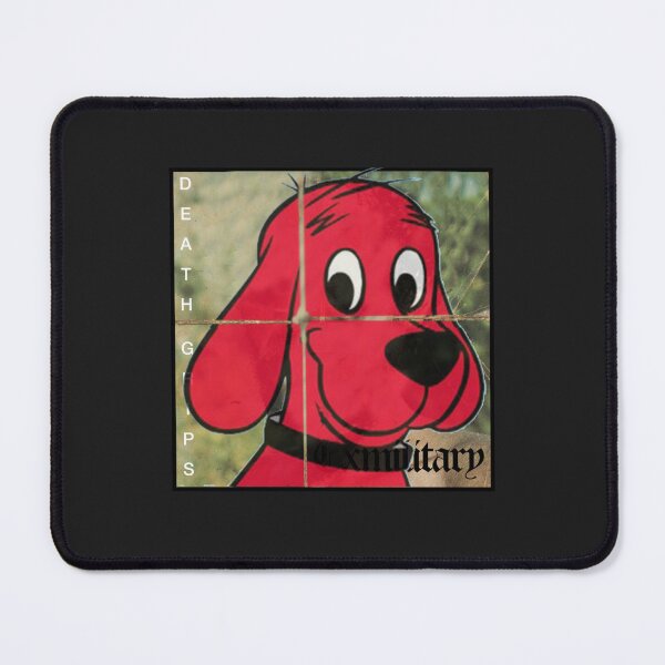 Item preview, Clifford Exmilitary Death grips cover    designed and sold by Rosabellaz.