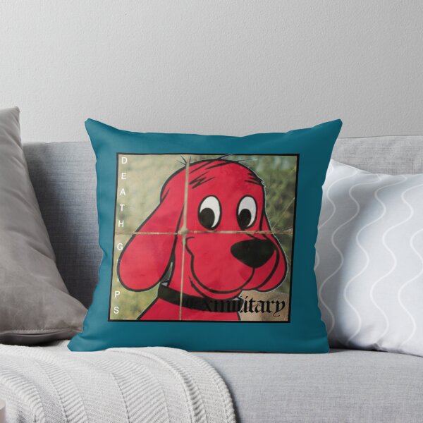 Item preview, Clifford Exmilitary Death grips cover    designed and sold by Rosabellaz.