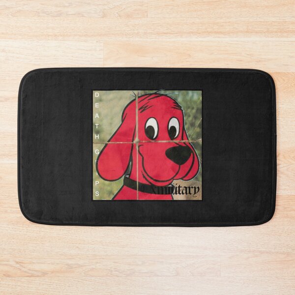 Item preview, Clifford Exmilitary Death grips cover    designed and sold by Rosabellaz.