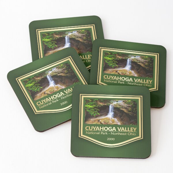 Item preview, Cuyahoga Valley National Park (PF) 2 designed and sold by curranmorgan.