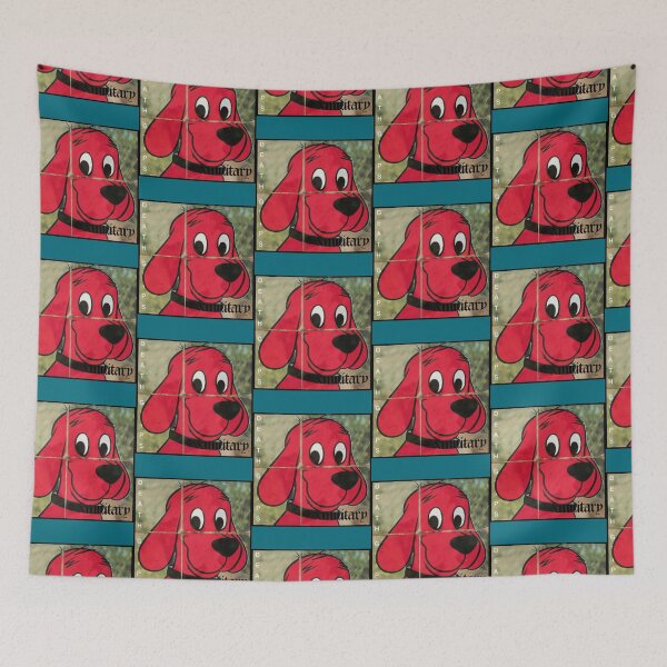 Item preview, Clifford Exmilitary Death grips cover    designed and sold by Rosabellaz.