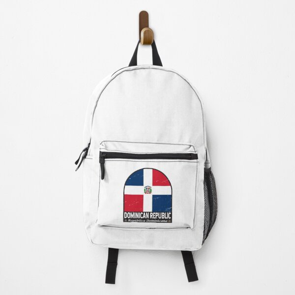 Item preview, Dominican Republic Flag Emblem Distressed Vintage designed and sold by KrisSidDesigns.