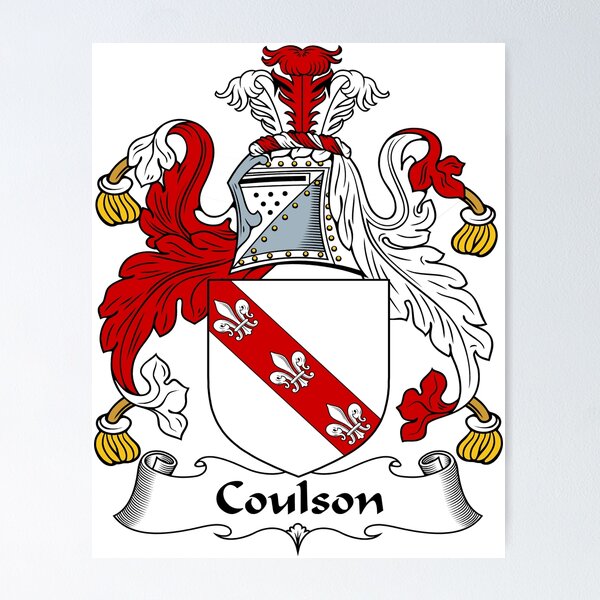 Item preview, Coulson designed and sold by HaroldHeraldry.