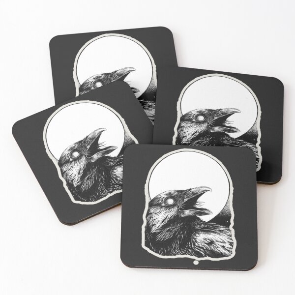 Item preview, Crow Collective            designed and sold by Rosabellaz.