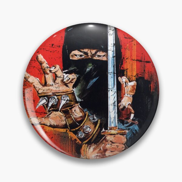 Item preview, Shaolin Ninja Martial Arts Vintage movie kung fu gift designed and sold by 8FistsofTees.
