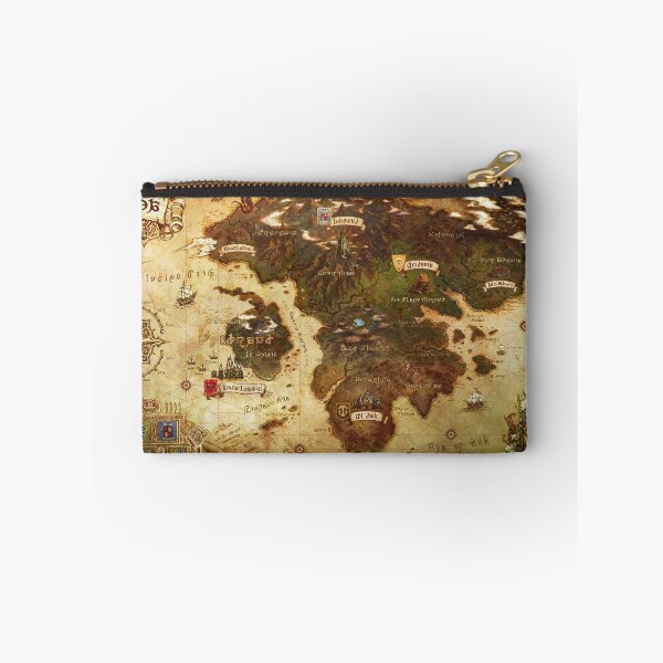 Item preview, FFXIV World Map designed and sold by SwanDive.