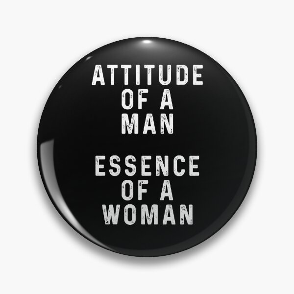 Item preview, Attitude of a man Essence of a woman designed and sold by QueendarChanse.