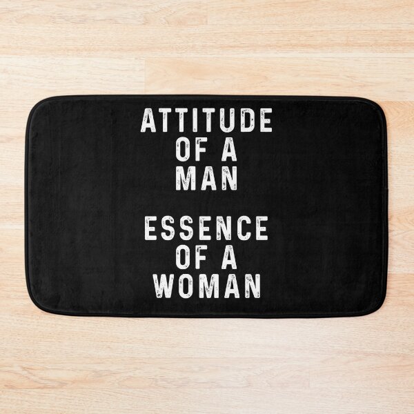 Item preview, Attitude of a man Essence of a woman designed and sold by QueendarChanse.