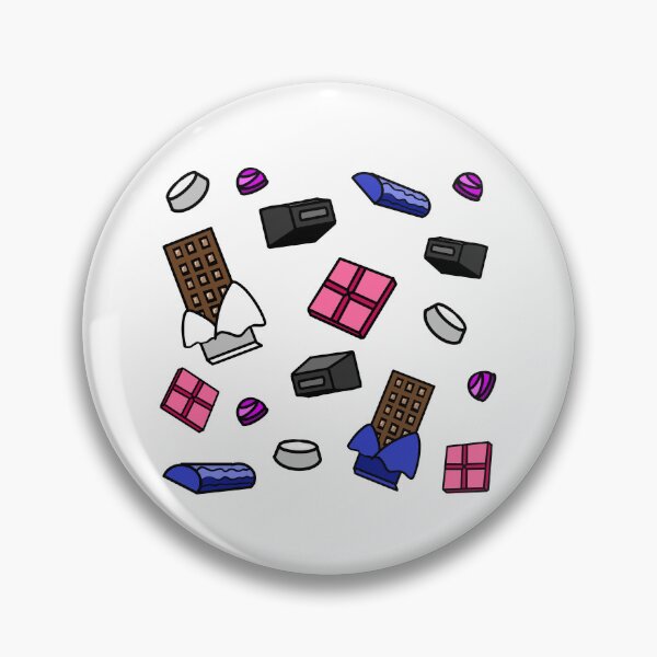 Item preview, Genderfluid Pride Chocolate Candies designed and sold by CJ Vanderbeek.