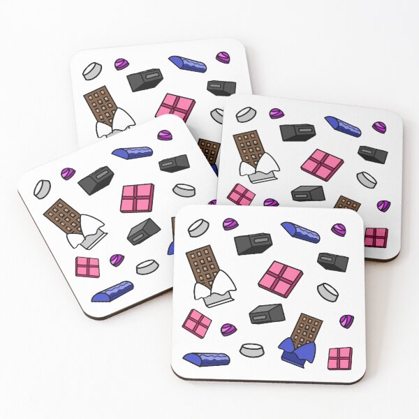 Item preview, Genderfluid Pride Chocolate Candies designed and sold by CJ Vanderbeek.