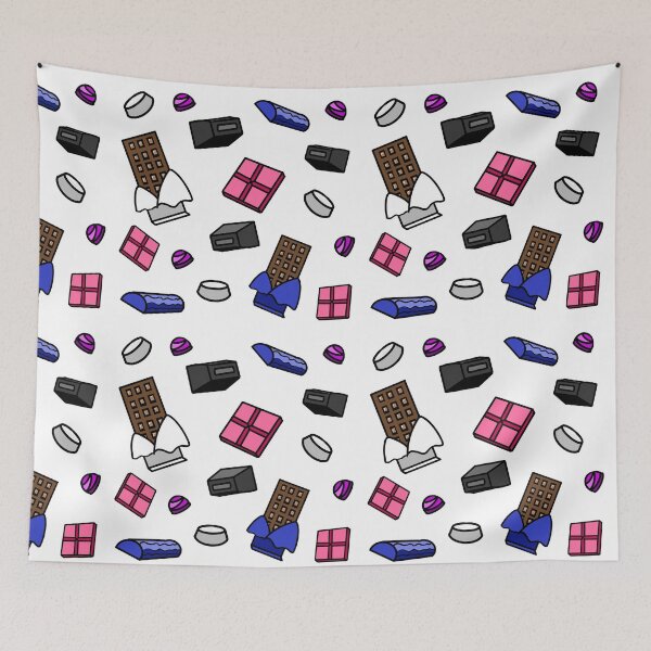 Item preview, Genderfluid Pride Chocolate Candies designed and sold by CJ Vanderbeek.