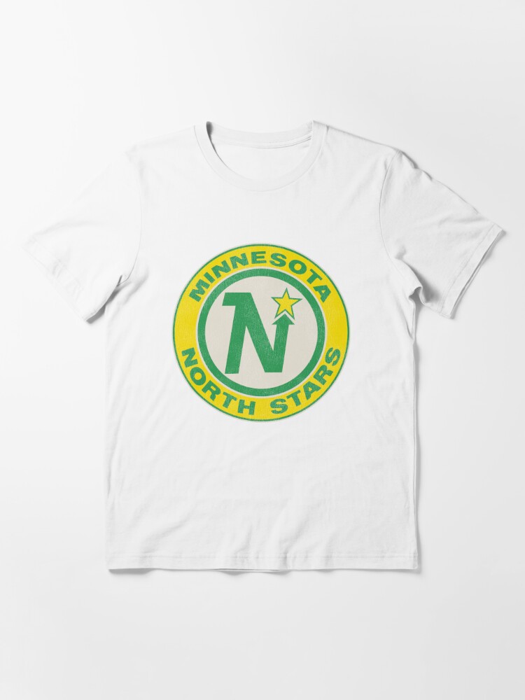 Minnesota North Stars Vintage Logo Essential T-Shirt for Sale by  VintageHockey