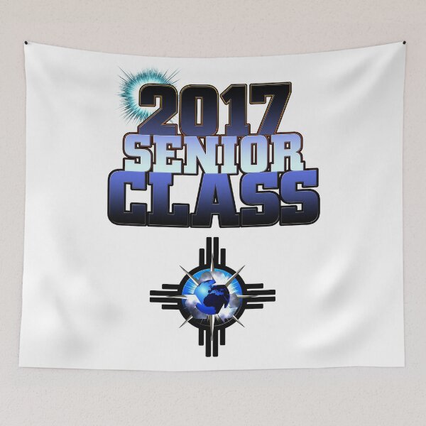 Item preview, 2017 Senior Class designed and sold by Xzendor7 Digital Art Creations.