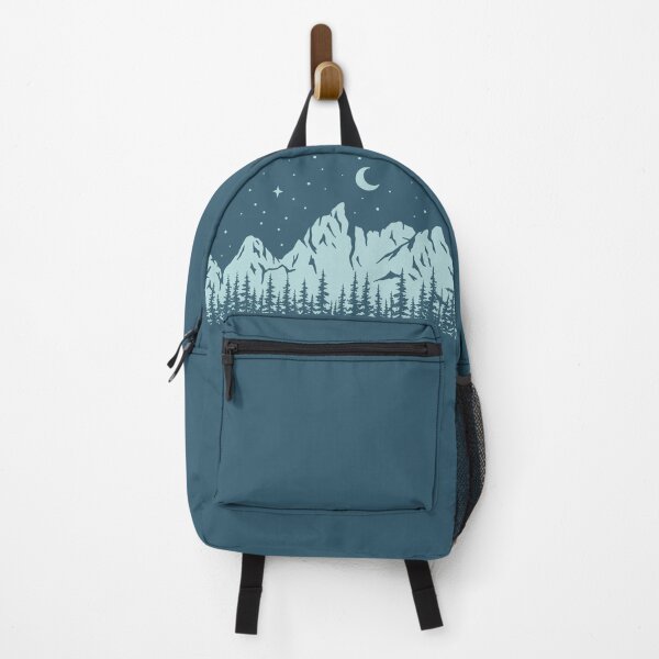 Item preview, Nighttime Hike (Blue) designed and sold by Sarah Lumley.