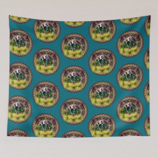Item preview, Meeting of the Waters   designed and sold by Rosabellaz.