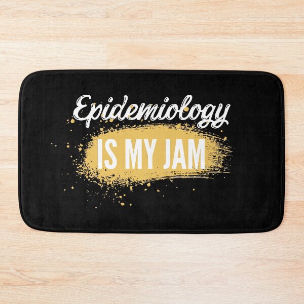 Item preview, Epidemiology is my jam designed and sold by Oreo2020 Creations.