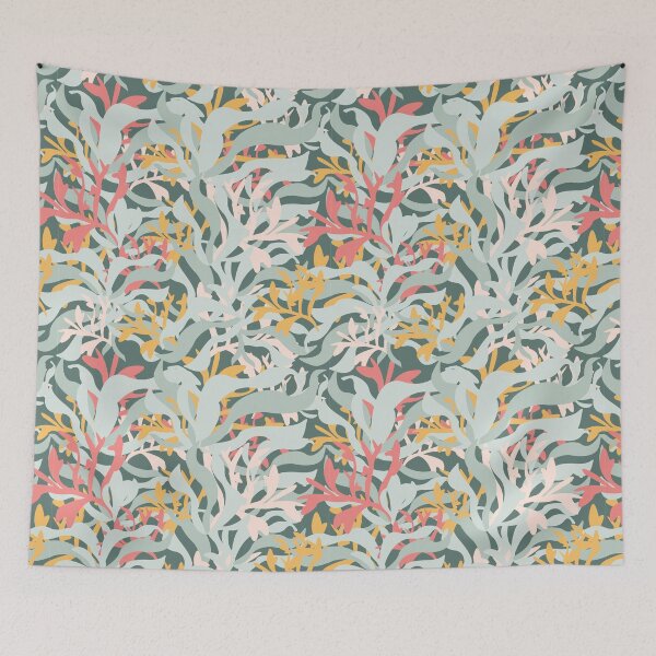 Item preview, Seaweed Pattern Design designed and sold by racharanha.