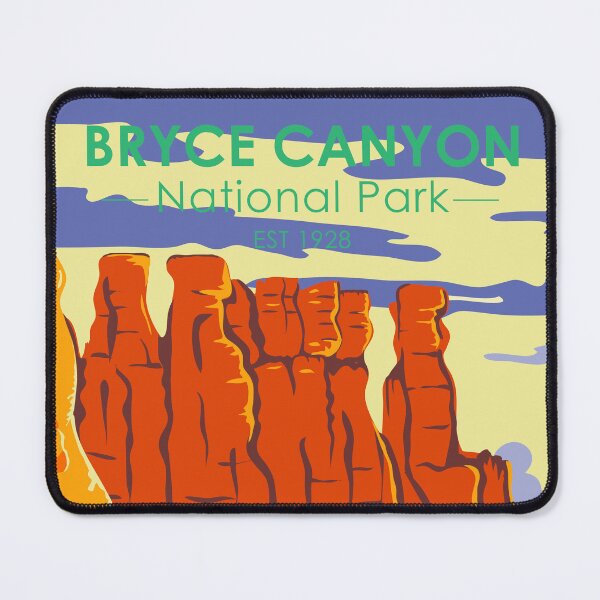 Item preview, Bryce Canyon National Park Utah Vintage designed and sold by KrisSidDesigns.