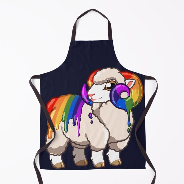 Item preview, Pride Sheep (White) designed and sold by Katiefrog217.