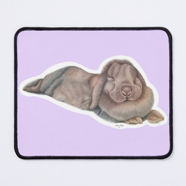 Item preview, Brown Lop Bunny designed and sold by SierraReighArt.