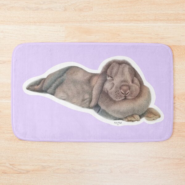 Item preview, Brown Lop Bunny designed and sold by SierraReighArt.