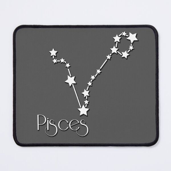 Item preview, Pisces Astrology Star Sign, Choose Your Own Background, Large Sized Non-Repeating Image designed and sold by Nicolette Olivier.