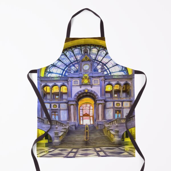 Item preview, Antwerp Station (Painting) designed and sold by cmphotographs.