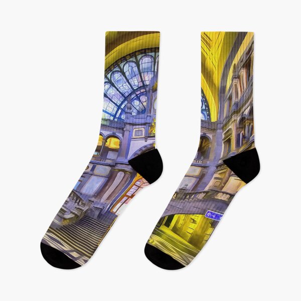 Item preview, Antwerp Station (Painting) designed and sold by cmphotographs.