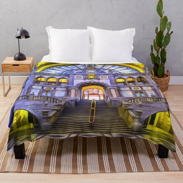 Item preview, Antwerp Station (Painting) designed and sold by cmphotographs.