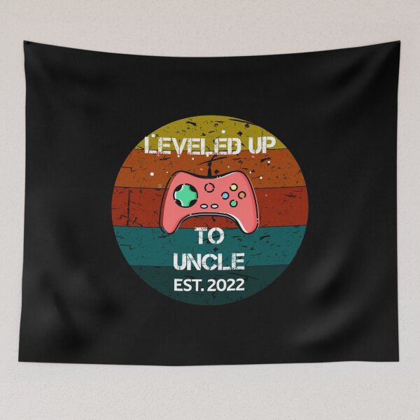 Item preview, I Leveled Up To Uncle Vintage Gifts designed and sold by rachidhaz.