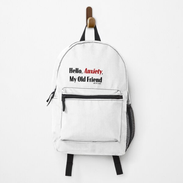 Item preview, Hello, Anxiety, my old friend - 3 designed and sold by Katie Creative Designs.