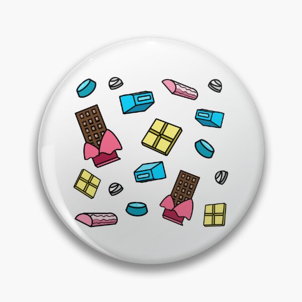 Item preview, Genderflux Pride Chocolate Candies designed and sold by CJ Vanderbeek.