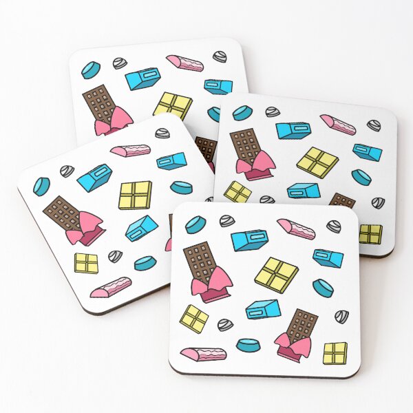 Item preview, Genderflux Pride Chocolate Candies designed and sold by CJ Vanderbeek.