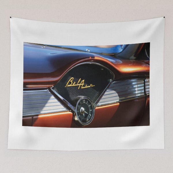Artikelvorschau, Chevrolet Bel Air Armaturenbrett Emblem -0161c entworfen und verkauft von Jill Reger.