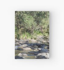 Creek in South East Queensland Hardcover Journal