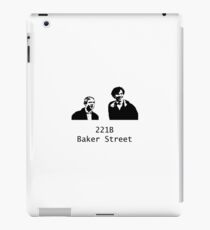 221B Baker Street iPad Case/Skin