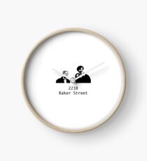 221B Baker Street Clock