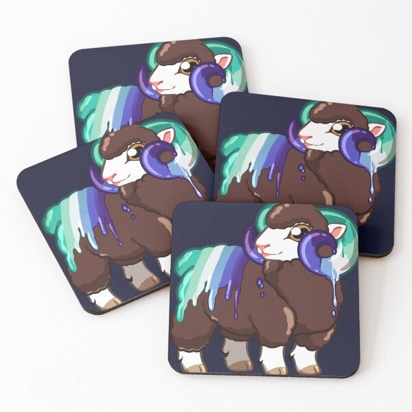 Item preview, Vincian Sheep (Brown) designed and sold by Katiefrog217.
