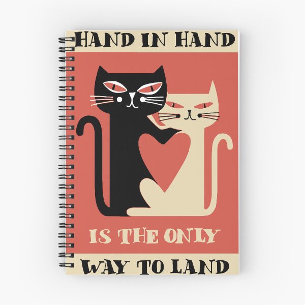 Item preview, Hand in hand is the only way to land designed and sold by SwanDive.