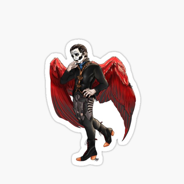 Item preview, Cardinal angel (re-upload) designed and sold by Jelly-rabbit.